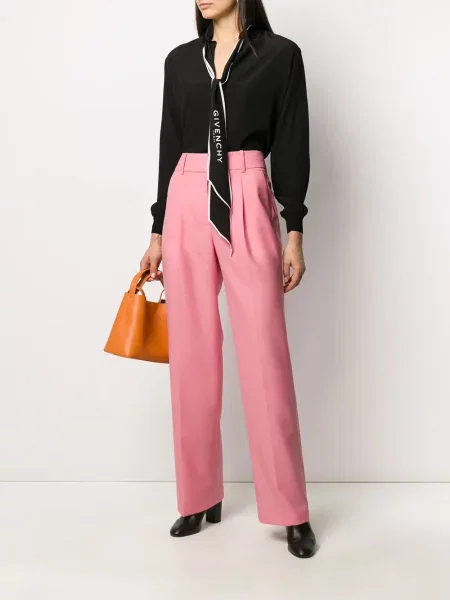 Pantaloni Givenchy roz