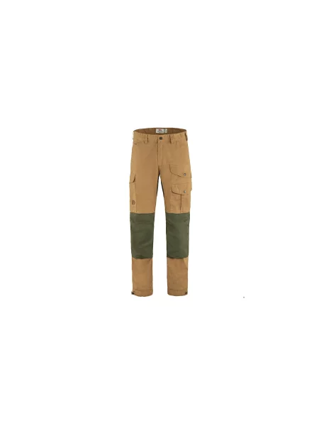 Fjällräven Vidda Pro Trousers M Long Mężczyźni Spodnie Fjällräven Size: 46 brązowy