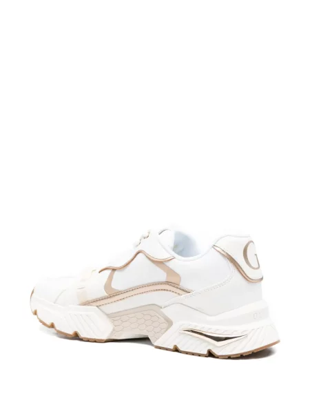 Sneakerși Guess alb