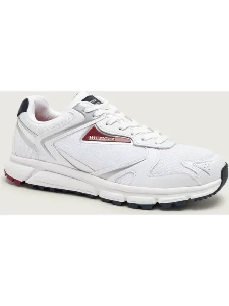 Sneakers Tommy Hilfiger Yukon Mix alb