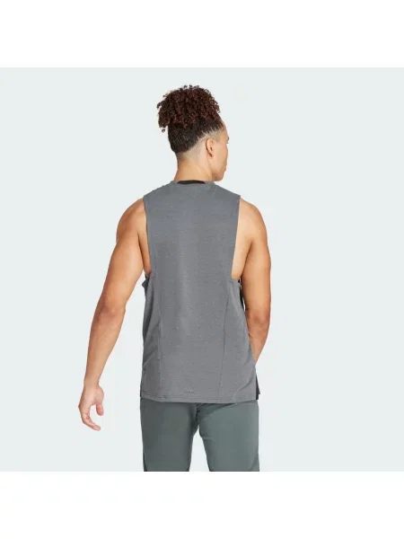 ADIDAS PERFORMANCE Funkční tričko Designed for Training šedá černá