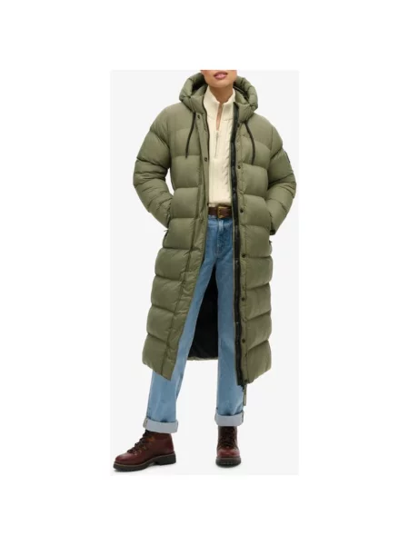 Jakna Superdry modra