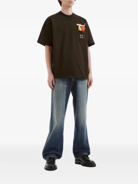 Tricou Doublet maro