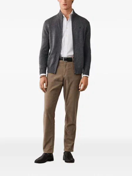 Cardigan Hackett London gri