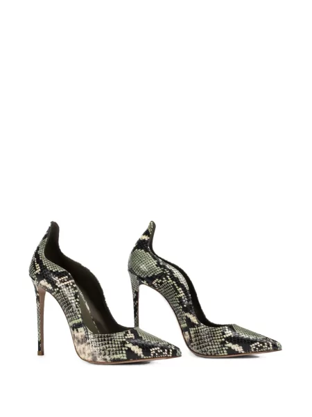 Pantofi cu toc Le Silla verde