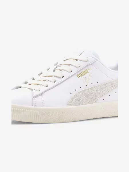Puma bőr sportcipő Clyde Base fehér