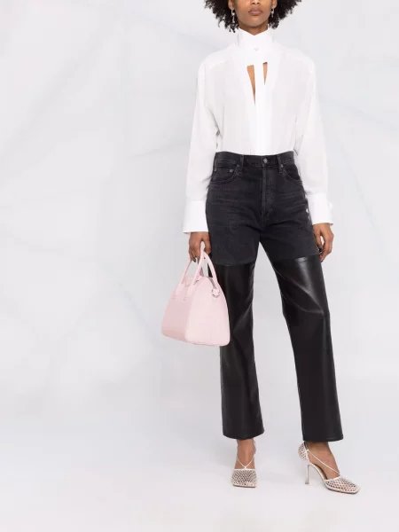 Cămașă Givenchy de mătase alb