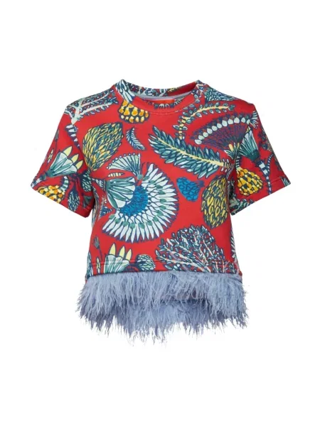 Wielobarwność koszulka La Doublej