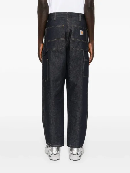 Blugi Carhartt Wip albastru