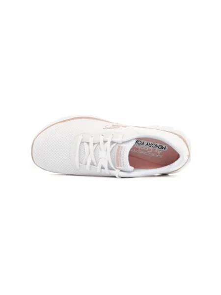 Pantofi Skechers alb