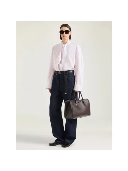 Koszula Givenchy z kokardką różowa