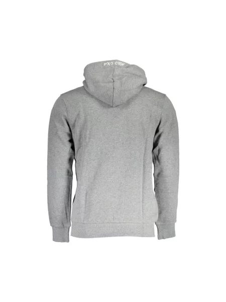 Bluza La Martina z nadrukiem szara