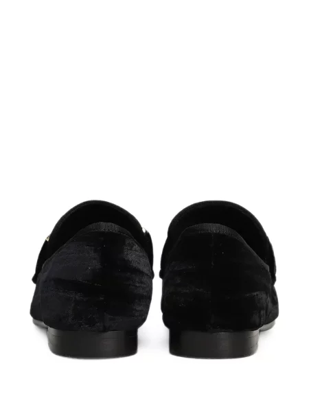 Pantofi loafer Bibi Lou de catifea negru
