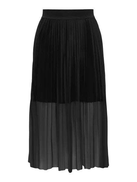 JDY Fustă ELSA' negru