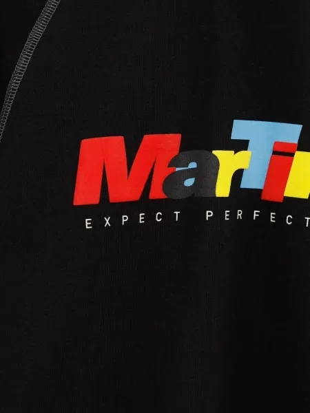 Тениска Martine Rose черно