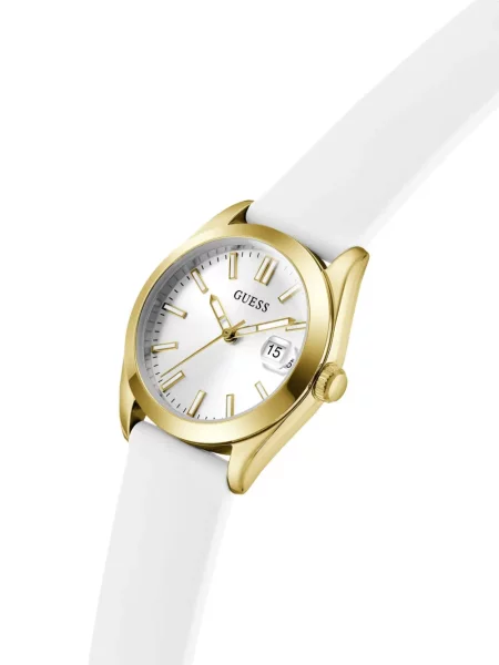 Ceas Guess alb