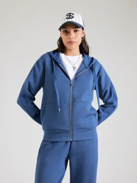 Guess Bluză Bleumarin albastru