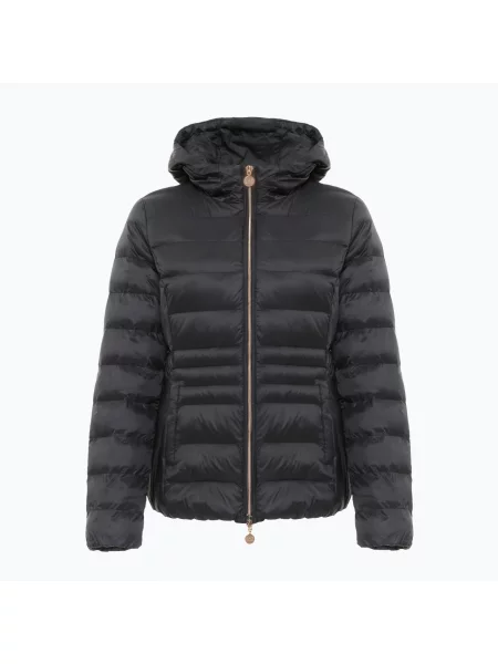 Női Emporio Armani Train Core Plus Eco Down Medium párnázott kabát fekete. Méret: XS fekete