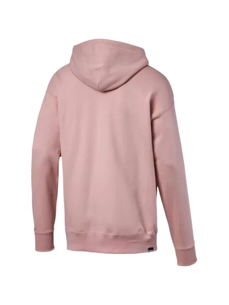 Hanorac cu glugă Puma roz