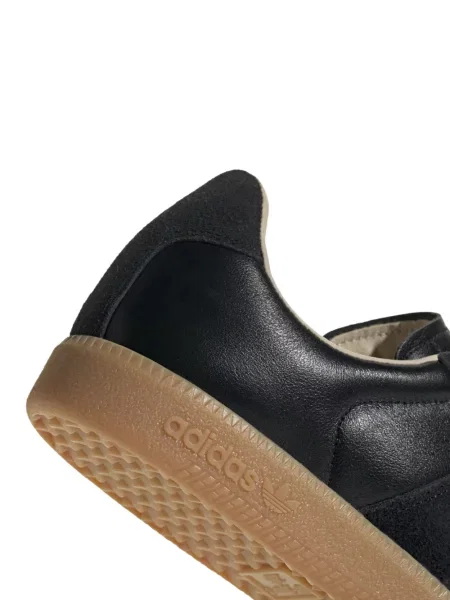 Sneakerși Adidas din piele negru
