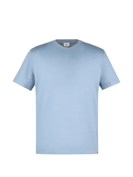 Tricou Tod's din jerseu albastru