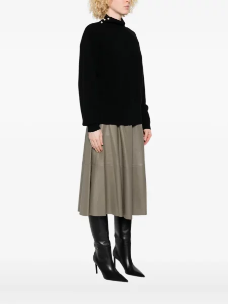 Pulover Liu Jo cu perle negru
