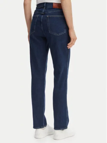 Calvin Klein Jeans Džinsai Archive Tamsiai mėlyna