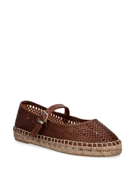Espadrile Billi Bi din piele maro