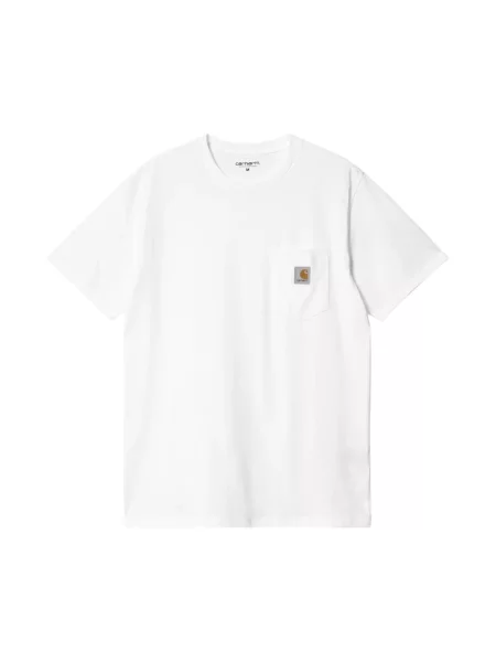 Koszulka Carhartt Wip biała