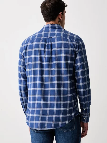 Tommy Jeans koszula niebieska