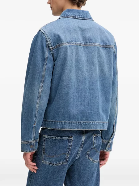 Top Levi's® fără mâneci zdrențuiți skinny fit albastru