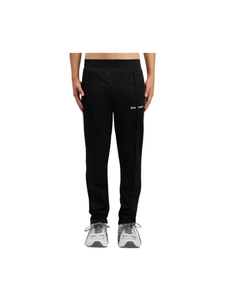 Spodnie dresowe Palm Angels z logo czarne