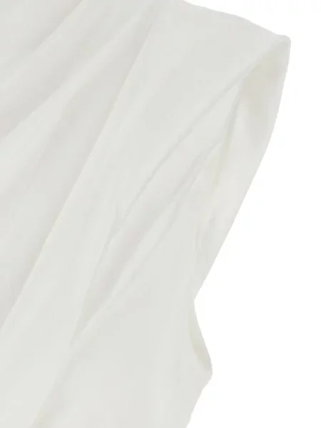 Drapírozott félvállas maxi ruha Solace London
