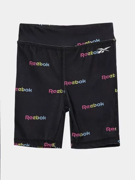 Дитячі Велосипедки Reebok 2 PIECE BRAND LOGO PULL ON чорний