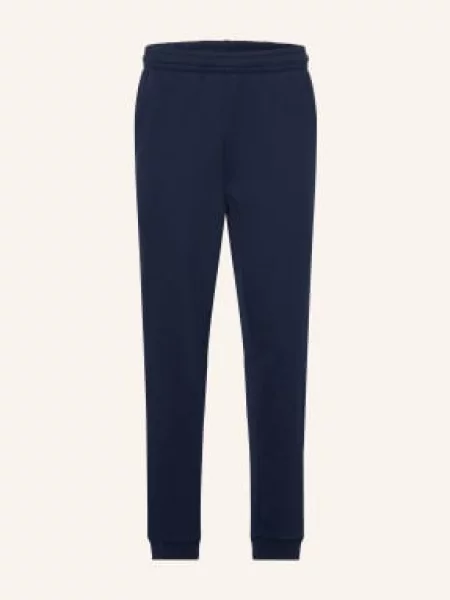 Lacoste Spodnie Dresowe blau granatowe