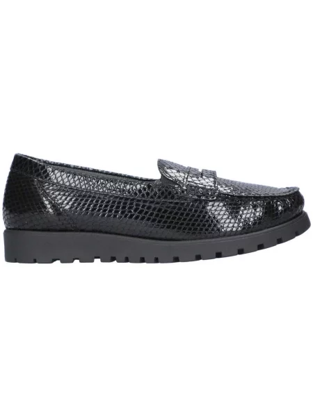 Mokasíny Waldläufer čierna