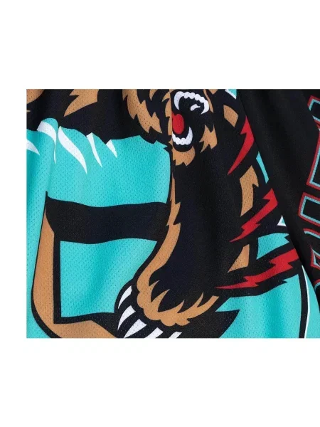 Šortai Mitchell & Ness mėlyna