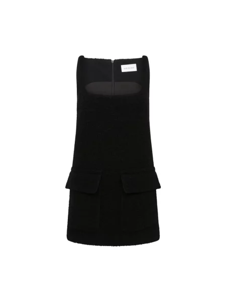Sukienka mini 16arlington wełniana czarna