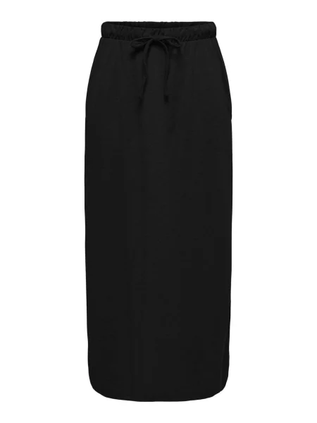 JDY Fustă maxi Dalila negru