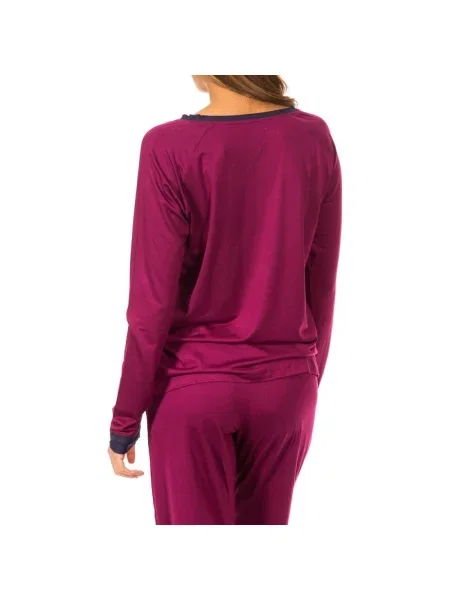 Tricou Tommy Hilfiger violet