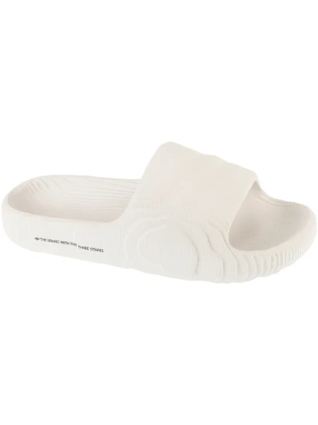 ADIDAS ORIGINALS Saboți Adilette negru alb