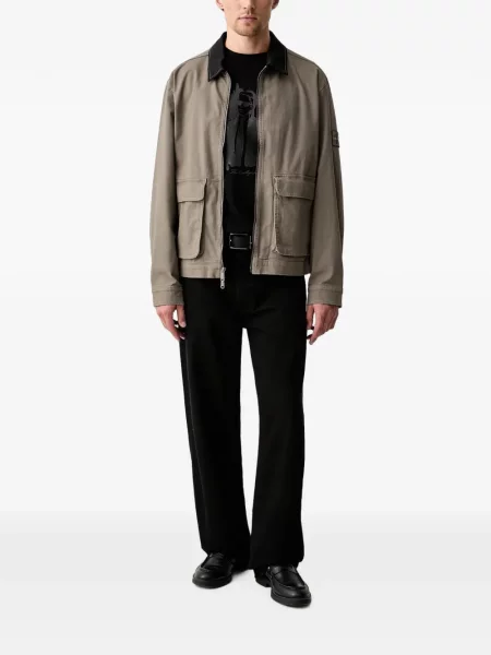 Tricou Karl Lagerfeld cu imagine negru