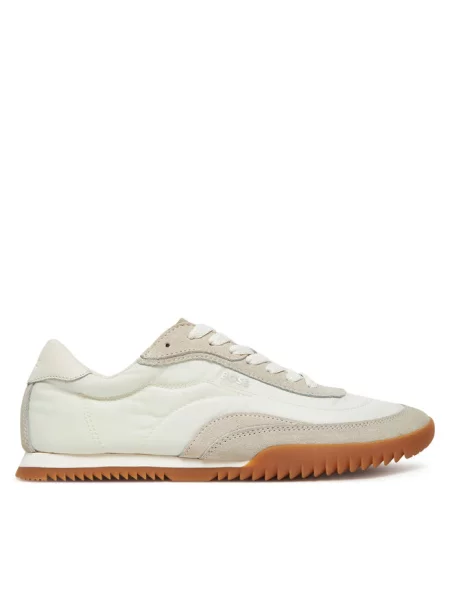 Sneakersy BOSS białe