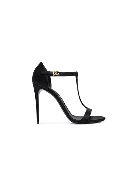 Sandály Dolce&Gabbana černé