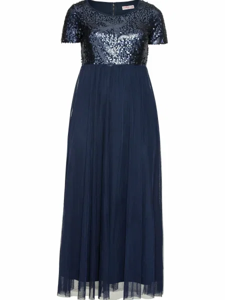 SHEEGO Rochie de seară marin albastru