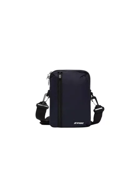 Torba crossbody K-way niebieska
