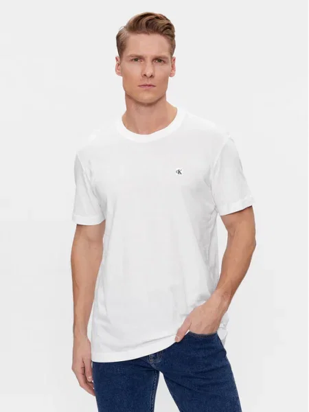 Calvin Klein Jeans Tricou alb