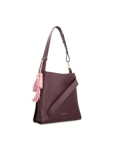 Torebka hobo Givenchy skórzana czerwona
