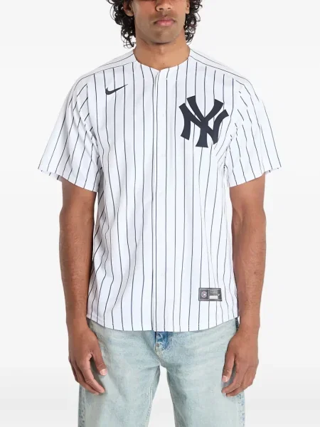 Top sport Nike din fleece plisat fără mâneci alb