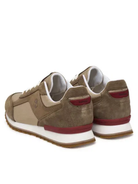 Timberland Laisvalaikio batai Scout Heights Low lace Smėlio ruda